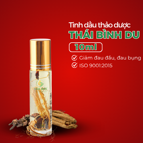 HOA NÉN - Thái bình du (10ml Vegan)