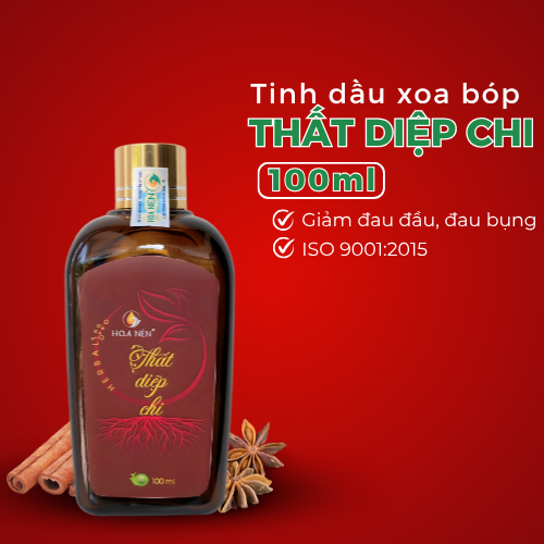 HOA NÉN - Thất diệp chi (100ml Vegan)