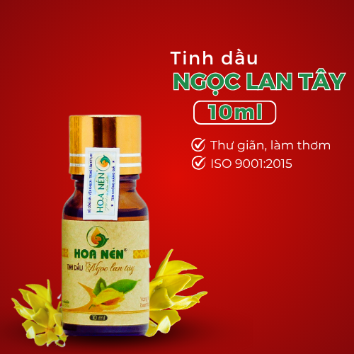 HOA NÉN - Tinh dầu Ngọc Lan Tây (10ml)