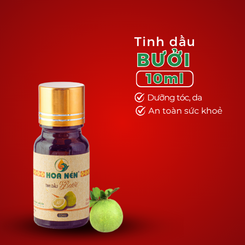 HOA NÉN - Tinh dầu bưởi (10ml Vegan)