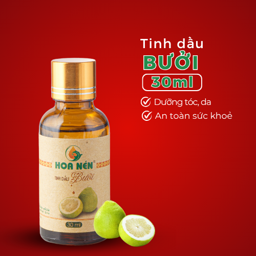 HOA NÉN - Tinh dầu bưởi (30ml Vegan)