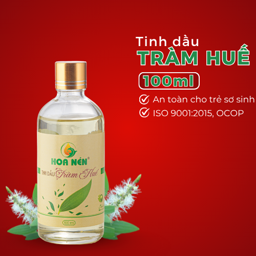HOA NÉN - Tinh dầu tràm Huế (100ml)