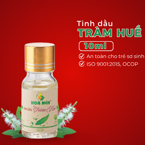 HOA NÉN - Tinh dầu tràm Huế (10ml)
