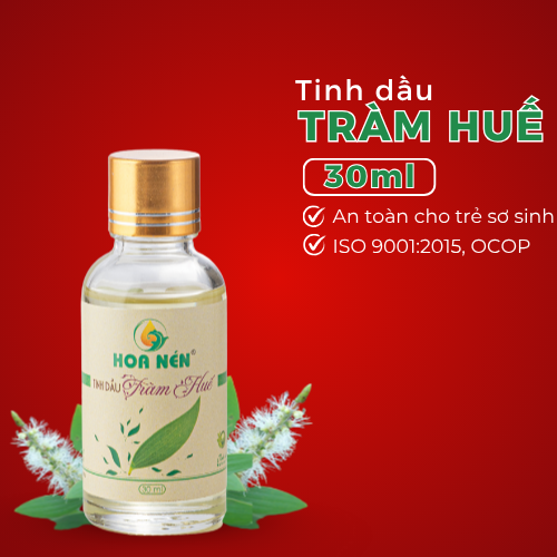 HOA NÉN - Tinh dầu tràm Huế (30ml)