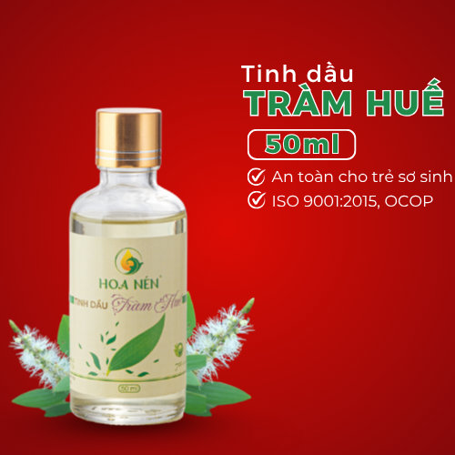 HOA NÉN - Tinh dầu tràm Huế (50ml)